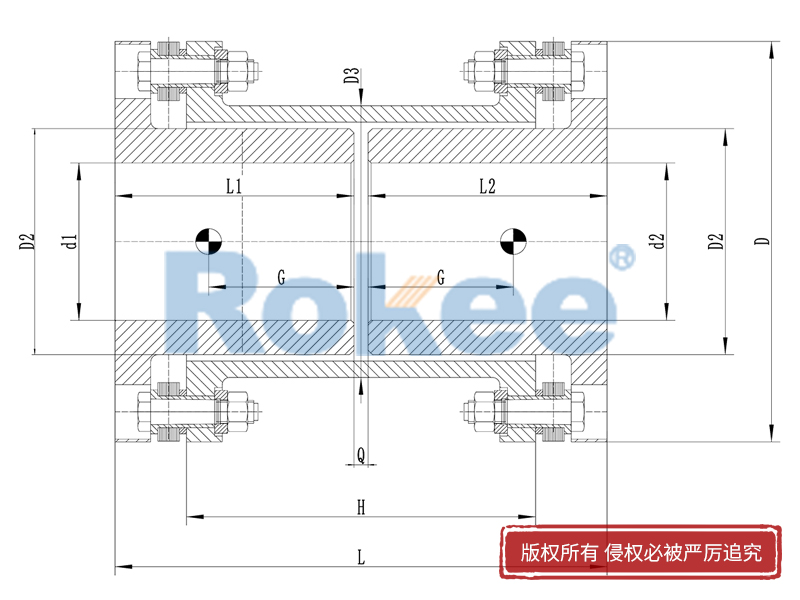 RLARD雙軸套反裝膜片聯(lián)軸器,雙膜片聯(lián)軸器廠家,雙膜片聯(lián)軸器生產(chǎn)廠家