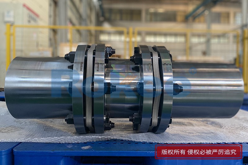 雙節(jié)式不銹鋼膜片聯(lián)軸器